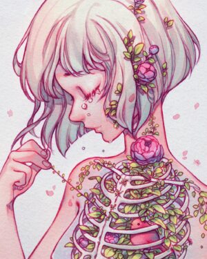 Qing Han Instagram - [Birdcage]
•
•
I'm back~! Sorta~ hopefully~ loll
I kinda put stuff up on my patreon now :3~ link in my profile 👆👆🙏
mostly just sketches and wip tho, just one tier, $1  xD~ I decided to set it up when my medications jumped to $400/month o( ❛ᴗ❛ )o;;;;
•
Sorry I've been away for so long without any update..I've kinda got some anxiety about not being able to draw as much as before and it was easier to just not thinking about the social media aspect of it all.
------------
A lil update on my health:
Got discharged from the hospital last week and tried to finish this asap. Went in for abdominal pain but my heart was beating so fast in intervals they kept me in the cardiac ICU for close watch cause apparently it was really dangerous for a bit xD;;
They also found a lump mass in my body and they're not sure if it's cancer or not. The pathologist team at the hospital can't agree on whether it's sarcoma cancer or a benign tumour I guess? So, that's been fun lol. It's weird how my body is like, really trying to kill itself 😂😂 BC Cancer was supposed to contact me last week but they're not very fast at contacting people I guess? XD
--
Fingers crossed its not cancer cause my heart is still a mess and I've no idea how chemotherapy would mesh with my heart medications. I take soooo much heart meds now sometimes I worry for my liver and kidney lol, I hope they can take the meds xD~
I wish I had better news tho lol. I'm kinda still in medical limbo....it's like I've stopped in time to work on surviving and watching everything passing me by...kinda depressing sometimes haha...sorry uwu. But still alive tho. That's a plus. Lmao.
----------
TL;DR: my health is kinda getting worse but I'm still alive tho yaaay
•
Thanks to those of you who are still sticking around xD💕💕
•
•
•
•
•
#illustration #surreal #pencil #drawing #instaartist