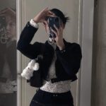 Qri Instagram - 귀요ㅁㅣ🩶ྀི🖤˚₊·☾⛓️🐇 #백꾸