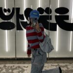 Qri Instagram - 스트링 백팩의 장점은 수납력이 좋다는 것이죠 바람막이 하나쯤은 여유 있게 넣어 다닐 수 있는 예쁜 보부상 @zeroplanet_kr ✦‧₊˚🖊️🎒 #제로플래닛 #zeroplanet #스트링 #데일리가방 #백팩 #백팩추천 #디올성수 #모나미스토어