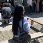Qri Instagram – 한남동 vibe☕️🎧🎶💨