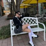 Qri Instagram - 날이 따뜻해지니 가벼운 셋업 입기 너뮤 조아 이번 주 반응 터진 오오티디 @nastyfancy_official 👽٭⋰˚ପଓ #NASTYFANCYCLUB #네스티팬시클럽 #nastyfancy_cluber #긱시크브랜드