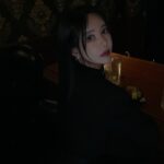 Qri Instagram - 마시고 마시고 마시고 마시고…🥃🥂♾️ 칭구들이랑 자주 가는 청담 몰트ᴮᴬᴿ