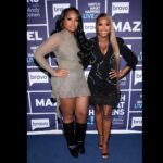Quad Webb Instagram - Bae-bae did y’all catch @dr_heavenly and I on WWHL Sunday night. If not catch us now on @peacock #verybusy #veryreal #quadsquad 😉 @sassbyquad