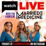 Quad Webb Instagram - What “the people” say?!?! Let’s see; join my IG LIVE at 9:10pm ET and let’s get into tonight’s episode together. Get you a cocktail and some flamin’ hot Cheetos! 😂🤷🏽‍♀️📺👀
