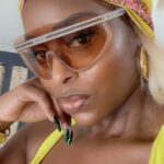 Quad Webb Instagram - 🎵 No time for the hate and bad energy 🎵💕 In my Arya Starr voice #nigeriandays🇳🇬 @sassbyquad