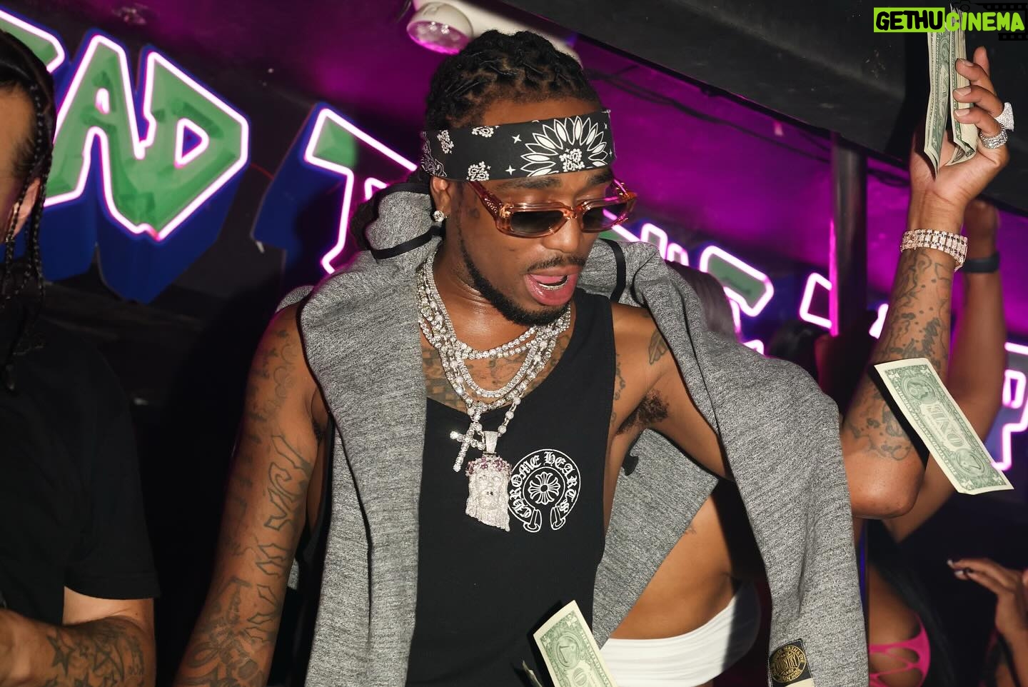 Quavo - 1.4 Million Likes - If u come from where u come then u were bornβ¦.Tough!