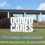 Quavo Instagram – Yr 7 in the books Huncho Day On The NAWF!!!
Thanks to all artist, athletes teams & organizations for supporting #Hunchoday and making it bigger and better 🙏🏾🥹
Til Next year

@legends 
@atlhawks 
@atlantafalcons 
@whitexcognac 
@offenderalumniassociation 
@livefreeusa
@cjactionfund 
@h.o.p.e.hustlers 
@everytown 
@rocketfdn 
@besmartforkids 
@tender 
@headcountorg