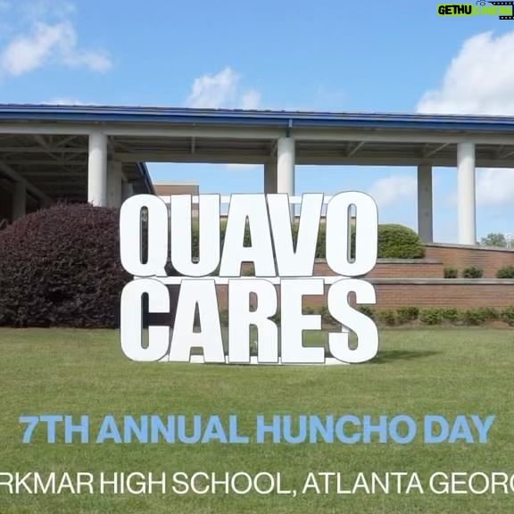 Quavo Instagram - Yr 7 in the books Huncho Day On The NAWF!!! Thanks to all artist, athletes teams & organizations for supporting #Hunchoday and making it bigger and better 🙏🏾🥹 Til Next year @legends @atlhawks @atlantafalcons @whitexcognac @offenderalumniassociation @livefreeusa @cjactionfund @h.o.p.e.hustlers @everytown @rocketfdn @besmartforkids @tender @headcountorg