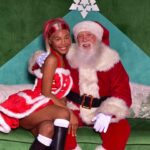 Quen Blackwell Instagram - MERRY CHRISTMAS 🤶🏾❤️🎅🏻🎄