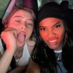 Quen Blackwell Instagram - This my bestfriend for LIFE and beyond the grave even tho she play too much.