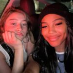 Quen Blackwell Instagram - This my bestfriend for LIFE and beyond the grave even tho she play too much.