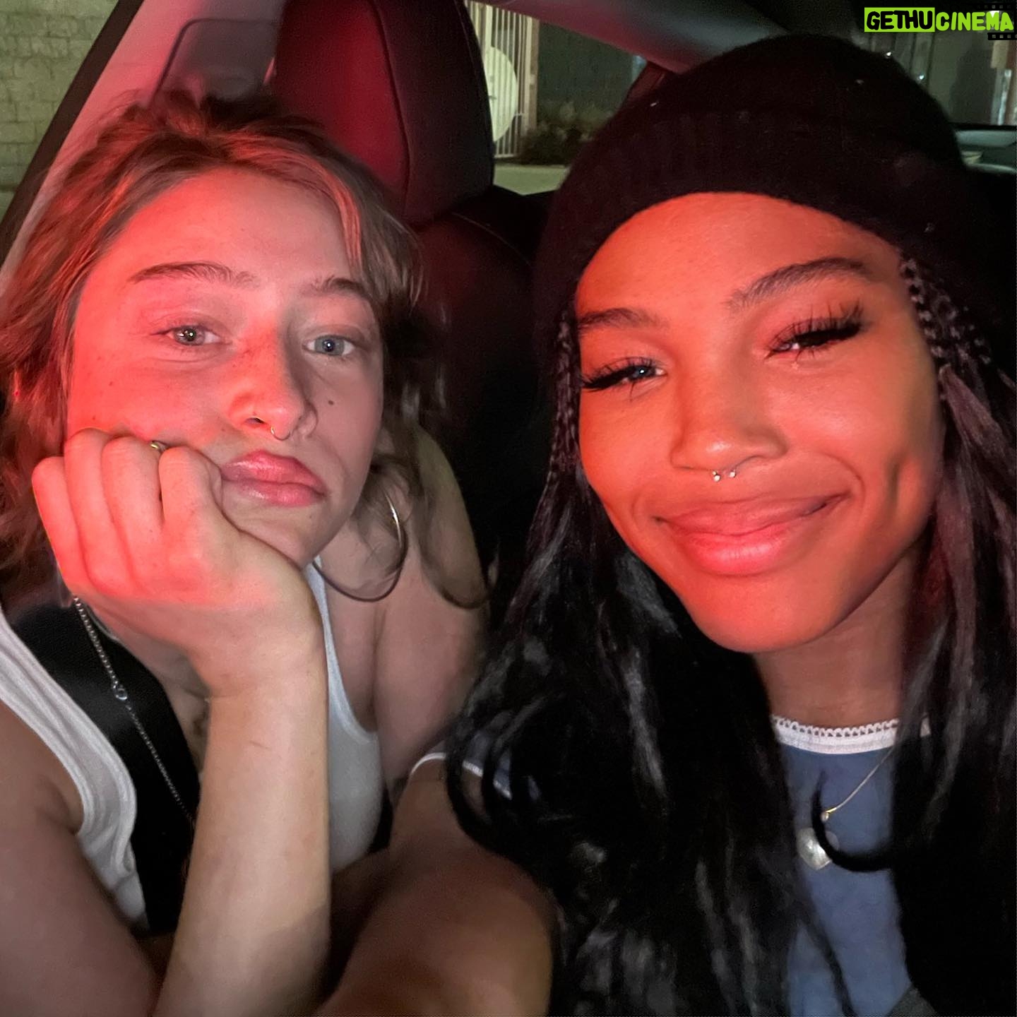 Quen Blackwell Instagram - This my bestfriend for LIFE and beyond the grave even tho she play too much.