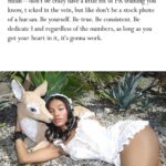 Quen Blackwell Instagram - This interview went so well…I FORGOT I WAS BEING INTERVIEWED, read this feature for the truth lol. Thank you so much @officemagazinenyc , I am grateful for y’alls interest in my existence<3 📸 @igirl @rubybryantt