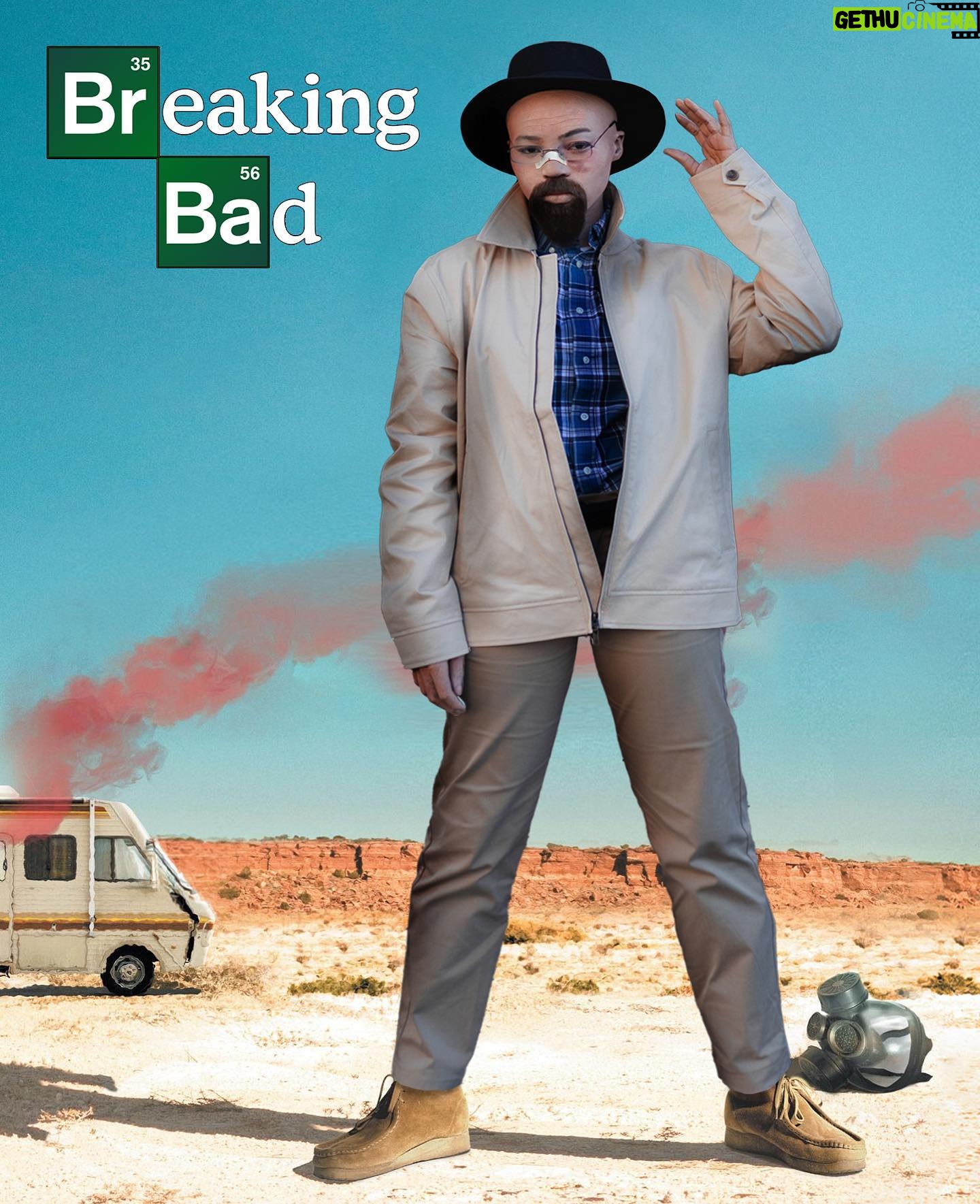 Quen Blackwell Instagram - Say my name….Walter WHITEFACE👨🏻🔬