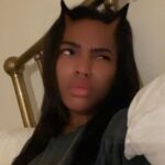 Quen Blackwell Instagram – Impromptu Septum Piercing