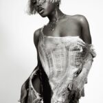 Quen Blackwell Instagram - I AM the reference!!! Photographer @meltdowndotcom Hair @fitchlunarhair Makeup @becomingeden Gaffer @799a.i Stylist @lucawowczyna