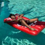 Quen Blackwell Instagram - Guess What…..? @guessjeans (4th slide is my favorite)