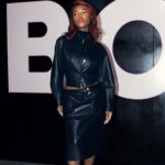 Quen Blackwell Instagram - I really am the moment. thank you @boss for understanding the vision...the vision of me WINNING. MWAH #beyourownboss