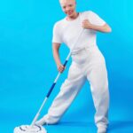 Quen Blackwell Instagram - HAPPY HALLOWEEN…I AM MR.CLEAN🧼 (AND IM WHITE HAHAHA) Photographer: @kaiocsr SFX: @allydoesmakeup
