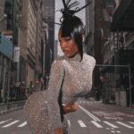 Quen Blackwell Instagram - Delusions of Grandeur ! (the last pic is the hardest photo i’ve ever been in) Creative: ME Photo: @kae.miller Styling: @michymilli Hair: @alfredlewislll Makeup: @isabelleikpeme Grill: @secretofmanna Edit: @gu1tarher0