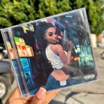 Quen Blackwell Instagram - I’ve GOT to brag…My boyfriend gave me the most thoughtful valentine’s day gift i’ve ever received. He deadass MADE every aspect of this mixtape and commissioned an artist to recreate one of my ig pics into a drawing of me. I cried.