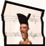 Quen Blackwell Instagram - QUEN JONES🤯🤩 a tribute to the incredible works Grace Jones and Jean-Paul Goude created together Credits Photography: @thomkerr Styling Custom Looks : @marta.del.rio Beauty: @alexandraafrench using @patmcgrathreal Hair: @antoinemartinez