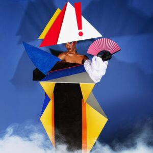 Quen Blackwell Instagram - QUEN JONES🤯🤩 a tribute to the incredible works Grace Jones and Jean-Paul Goude created together Credits Photography: @thomkerr Styling Custom Looks : @marta.del.rio Beauty: @alexandraafrench using @patmcgrathreal Hair: @antoinemartinez