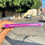 Quen Blackwell Instagram - I’ve GOT to brag…My boyfriend gave me the most thoughtful valentine’s day gift i’ve ever received. He deadass MADE every aspect of this mixtape and commissioned an artist to recreate one of my ig pics into a drawing of me. I cried.