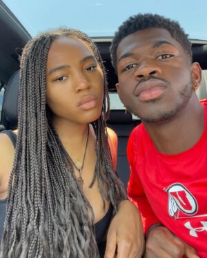 Quen Blackwell Instagram - my baby