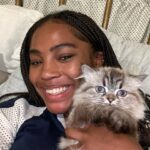 Quen Blackwell Instagram – miso disassociates everytime I pull out my phone