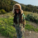 Quen Blackwell Instagram - I went to the woods for my bday…would HIGHLY recommend 🐛🐛