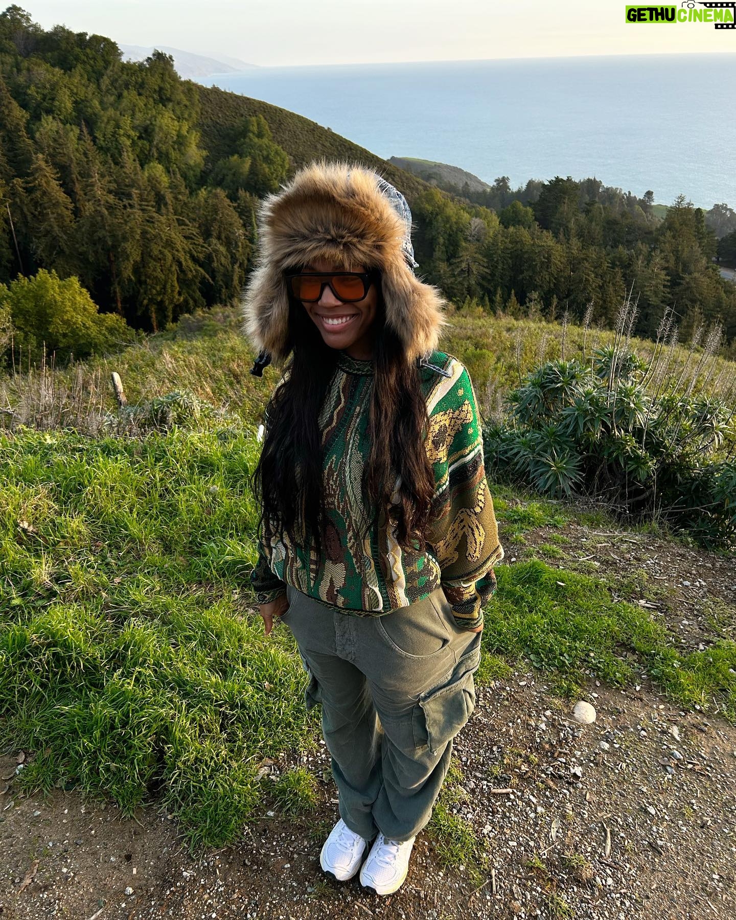 Quen Blackwell Instagram - I went to the woods for my bday…would HIGHLY recommend 🐛🐛