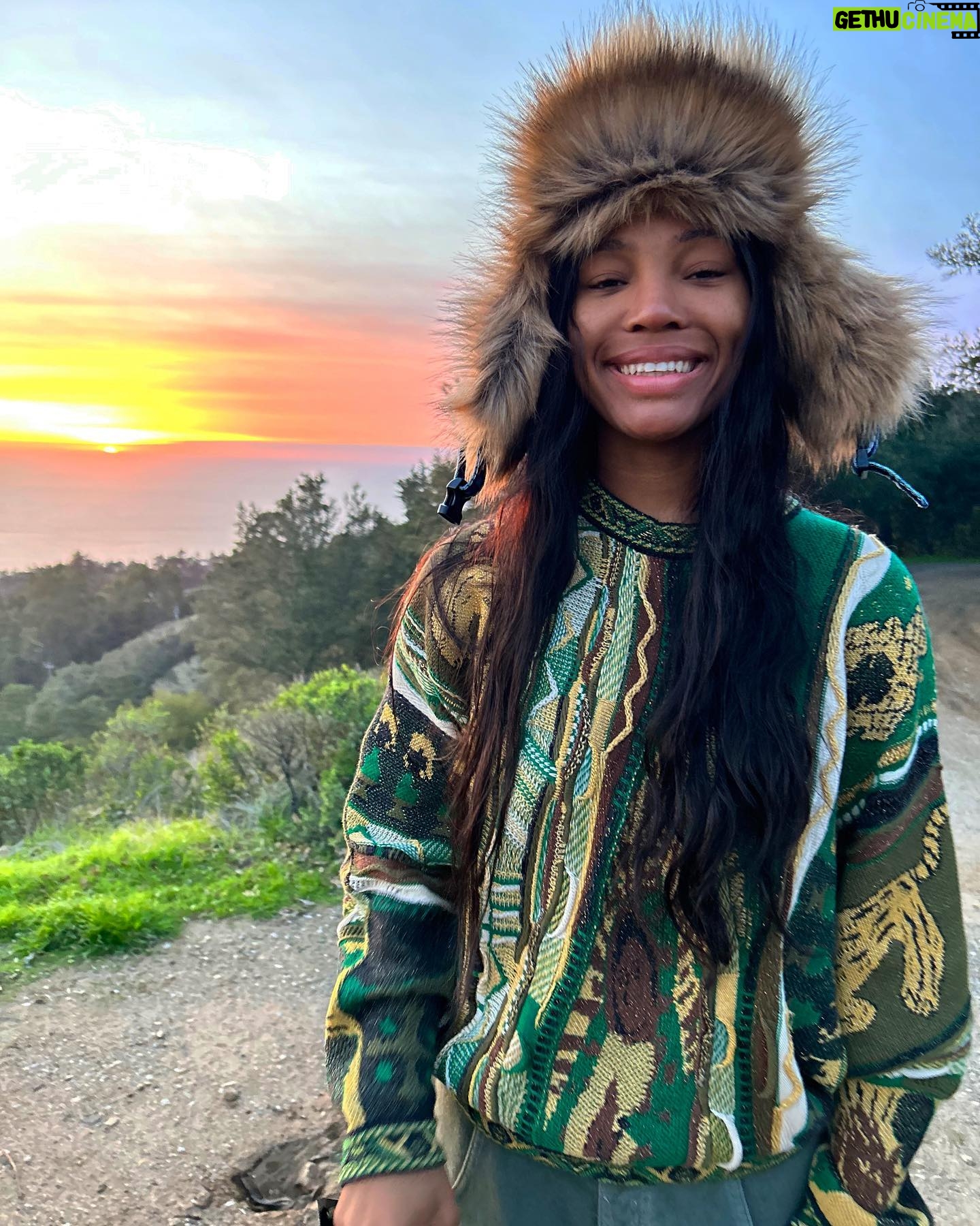 Quen Blackwell Instagram - I went to the woods for my bday…would HIGHLY recommend 🐛🐛