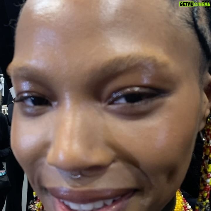 Quen Blackwell Instagram - oh i forgot to tell yall….I MADE MY RUNWAY AND PARIS DEBUT AT THE SAME TIME🤭