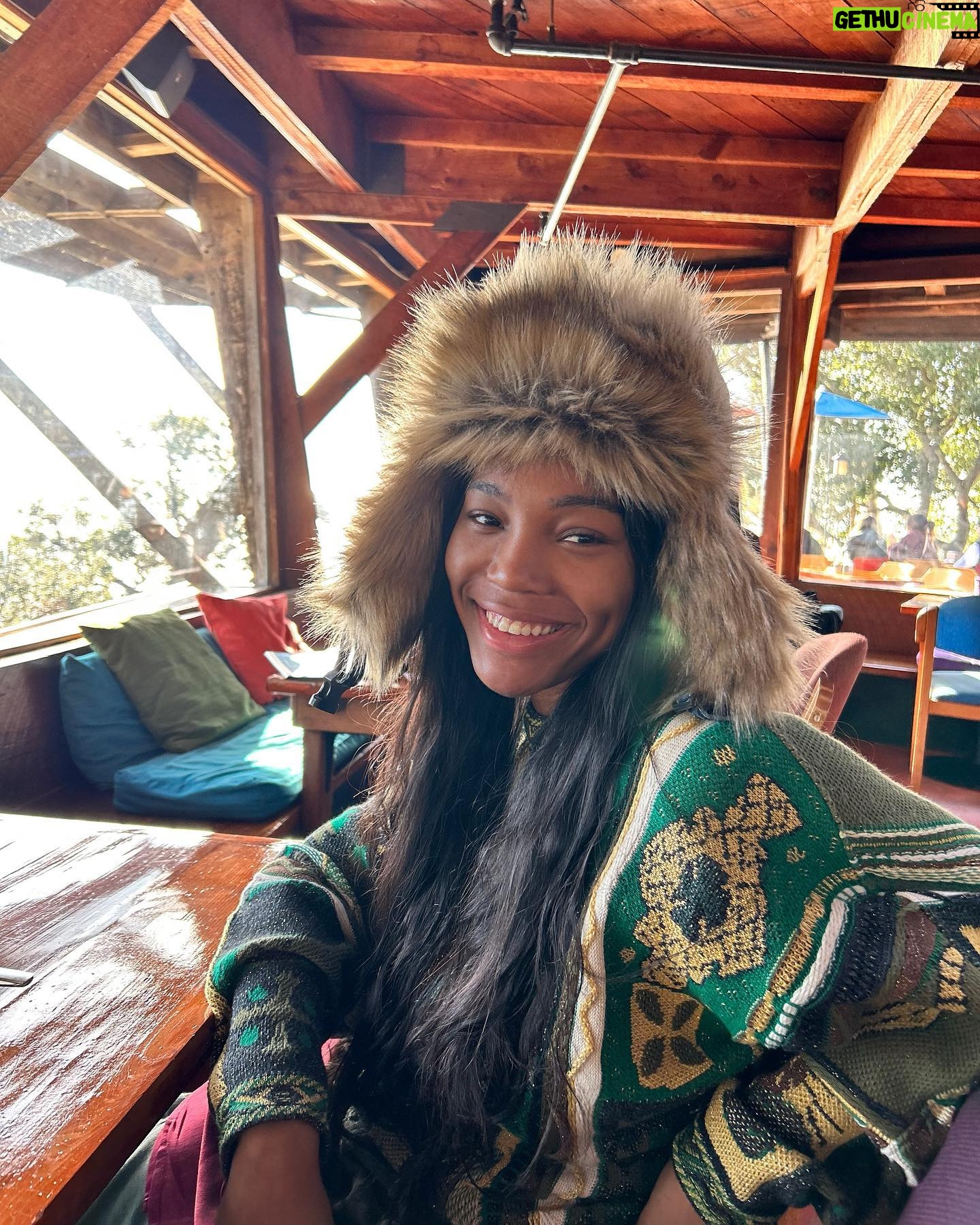 Quen Blackwell Instagram - I went to the woods for my bday…would HIGHLY recommend 🐛🐛
