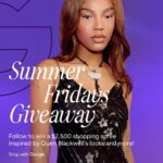 Quen Blackwell Instagram - I’M GIVING AWAY A $5K SHOPPING SPREE!! That’s right, it’s another SUMMER FRIDAY with @ShopwithGoogle, which means a lucky winner and a friend will get $2.5K each in pure retail therapy. Ahhh, I feel better already, don’t you?! And on the off chance you wouldn’t know where to start with all that monayyy, trust that I have a bank of accessories and looks to ✨inspire✨ you. Who’s ready to run up a tab?! LET’S DO THIS! DO THE BELOW TO ENTER: ✅ Follow @shopwithgoogle ✅ Comment on the photo tagging a friend, friend must follow @shopwithgoogle ✅ For 1x additional entry, repost this to your Story NO PURCHASE NECESSARY. NO LIMITS TO ENTRY. THIS GIVEAWAY IS NOT AFFILIATED WITH INSTAGRAM. Open to legal residents of the 50 U.S. / D.C. Must be 18 years of age or older. Entry period: 1PM EST on 7/14/2023 to 11:59 PM EST on 7/20/2023. Prize: One winner and a friend of their choice will receive $2,500 each. Winners will be notified on 7/24/2023. Notified winners must claim their offer by 7/25/2023. Full terms and conditions at the link in bio.