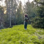 Quen Blackwell Instagram - I went to the woods for my bday…would HIGHLY recommend 🐛🐛