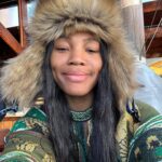 Quen Blackwell Instagram - I went to the woods for my bday…would HIGHLY recommend 🐛🐛
