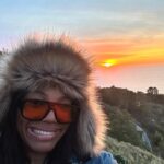 Quen Blackwell Instagram - I went to the woods for my bday…would HIGHLY recommend 🐛🐛