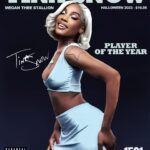 Quen Blackwell Instagram - QUENLIN THEE STALLION AS TINA SNOW❄️❄️❄️❄️ costume: @kinda.coco @michymilli hair: @kiradiorhair mua: @loftjet graphics: @fart.pdf