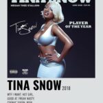 Quen Blackwell Instagram - QUENLIN THEE STALLION AS TINA SNOW❄️❄️❄️❄️ costume: @kinda.coco @michymilli hair: @kiradiorhair mua: @loftjet graphics: @fart.pdf