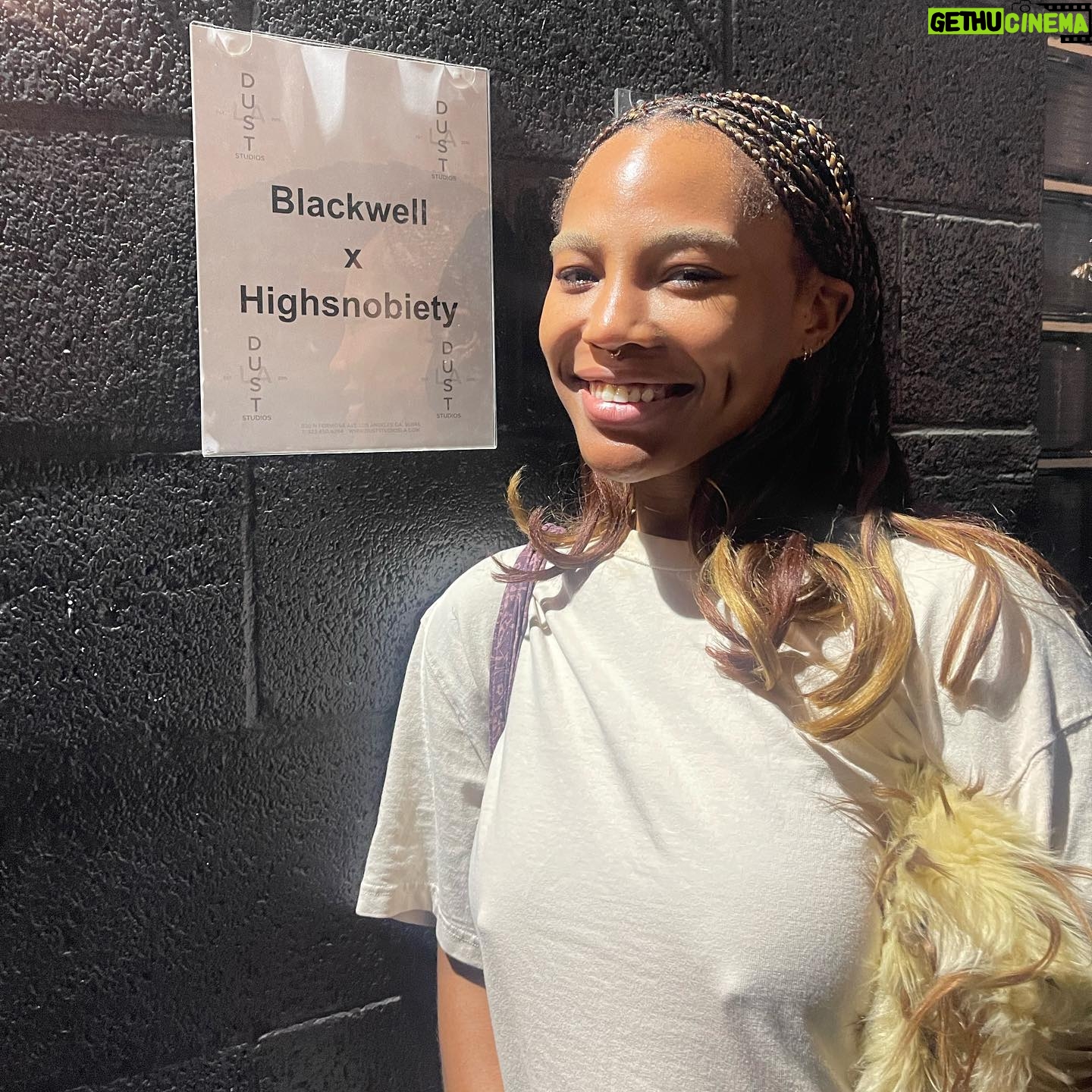 Quen Blackwell Instagram - I’m so proud of myself y’all. thank you so so so so so much omg dream COME TRUE.