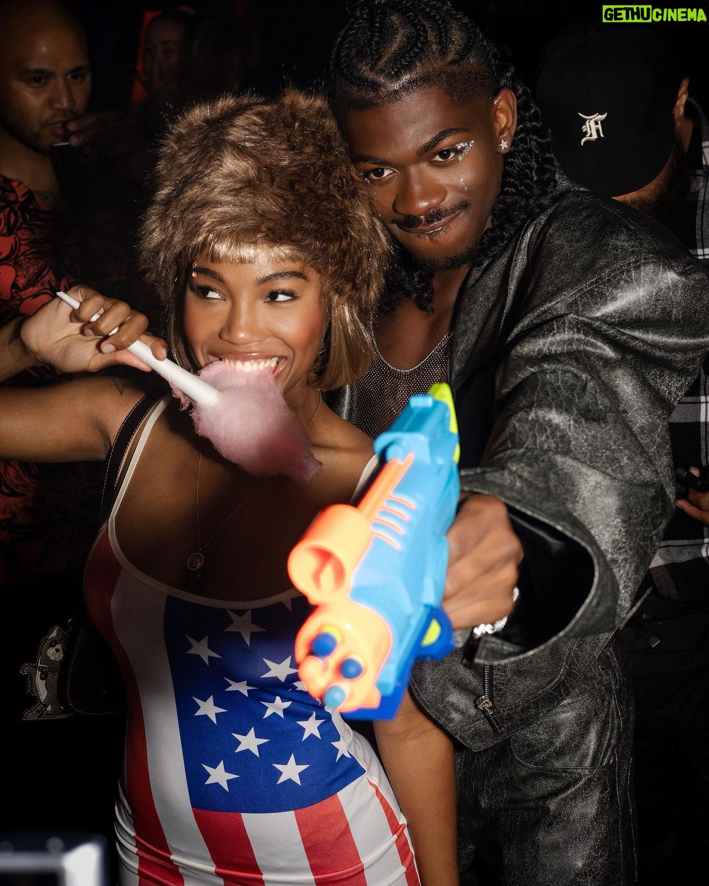 Quen Blackwell Instagram - This Past Weekend⭐️ Happy Birthday Montero, I love you like family.