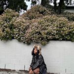 Quen Blackwell Instagram - idk why it’s so rainy in California @urbanoutfitters #UOPartner #UOCommunity