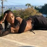 Quen Blackwell Instagram - this face card NEVER declines💋