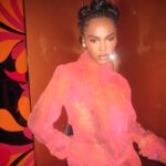 Quen Blackwell Instagram - thank you for having me @acnestudios