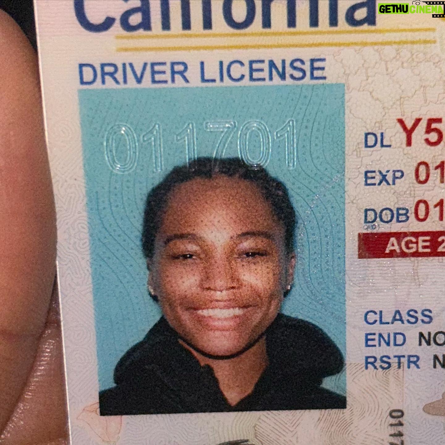 Quen Blackwell Instagram - they made me take my hat off for my drivers license picture…but the wig was attached to the cap.
