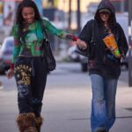 Quen Blackwell Instagram - Quen Blackwell and Odessa A’zion were spotted during a PDA-filled day out on the streets of LA sparking romance rumors with their undeniable chemistry. 📸 @tonyadams