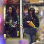 Quen Blackwell Instagram - Quen Blackwell and Odessa A’zion were spotted during a PDA-filled day out on the streets of LA sparking romance rumors with their undeniable chemistry. 📸 @tonyadams