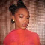 Quen Blackwell Instagram - thank you for having me @acnestudios